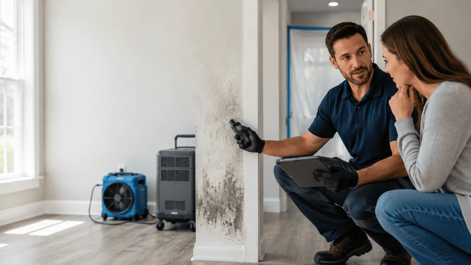 Mold Inspection Huron, CA FAQs