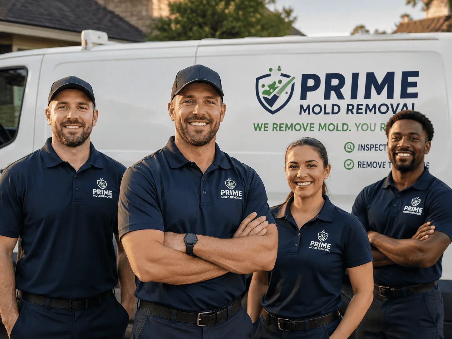 Mold Inspection in Huron, CA near me