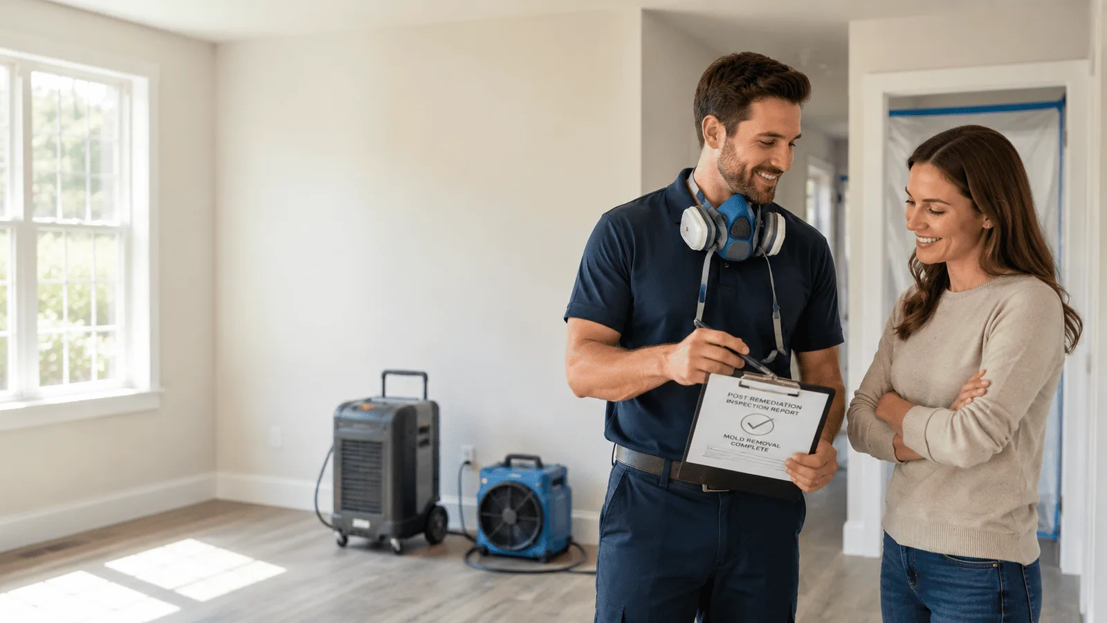 Why choose Mold Inspection in Huron, CA